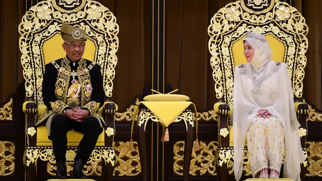 Kunjungi Indonesia, Raja Malaysia Akan Bertemu Presiden Jokowi