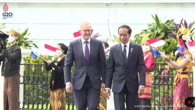 PM Australia Tawarkan Tenaga Ahli ke Jokowi Bangun IKN Nusantara