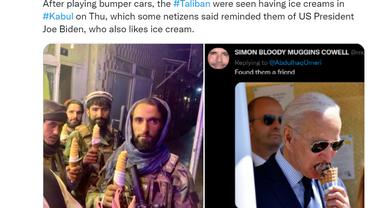 Media China Ledek Joe Biden Usai Taliban Kuasai Afghanistan