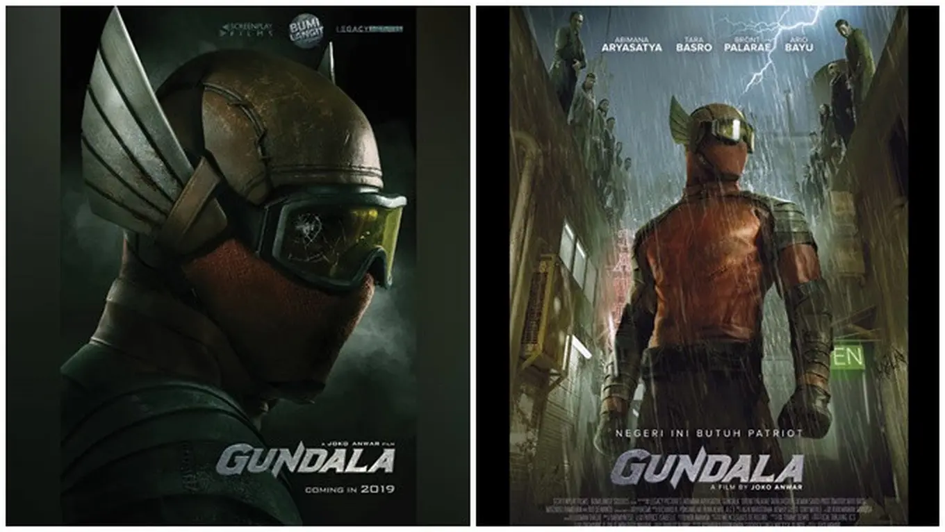 GUNDALA PUTRA PETIR