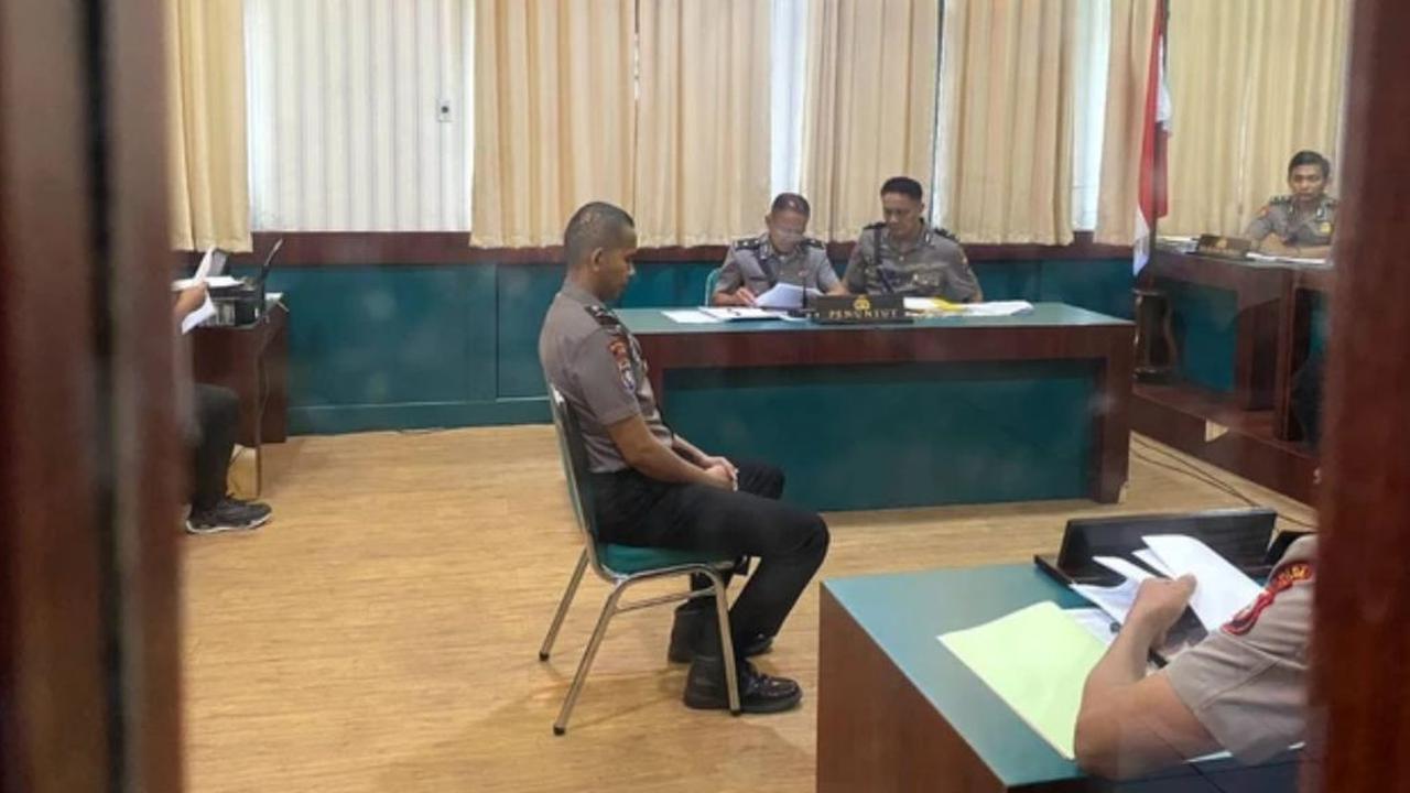 Dulu Lolos Kasus Pemerkosaan, Bripda Fauzan Kini Di-PTDH Karena KDRT 