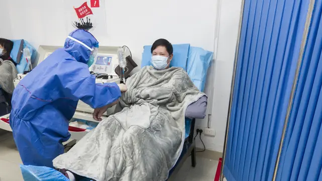 AS dan China Kembali Bentrok, Kini Soal Investigasi WHO ke Wuhan