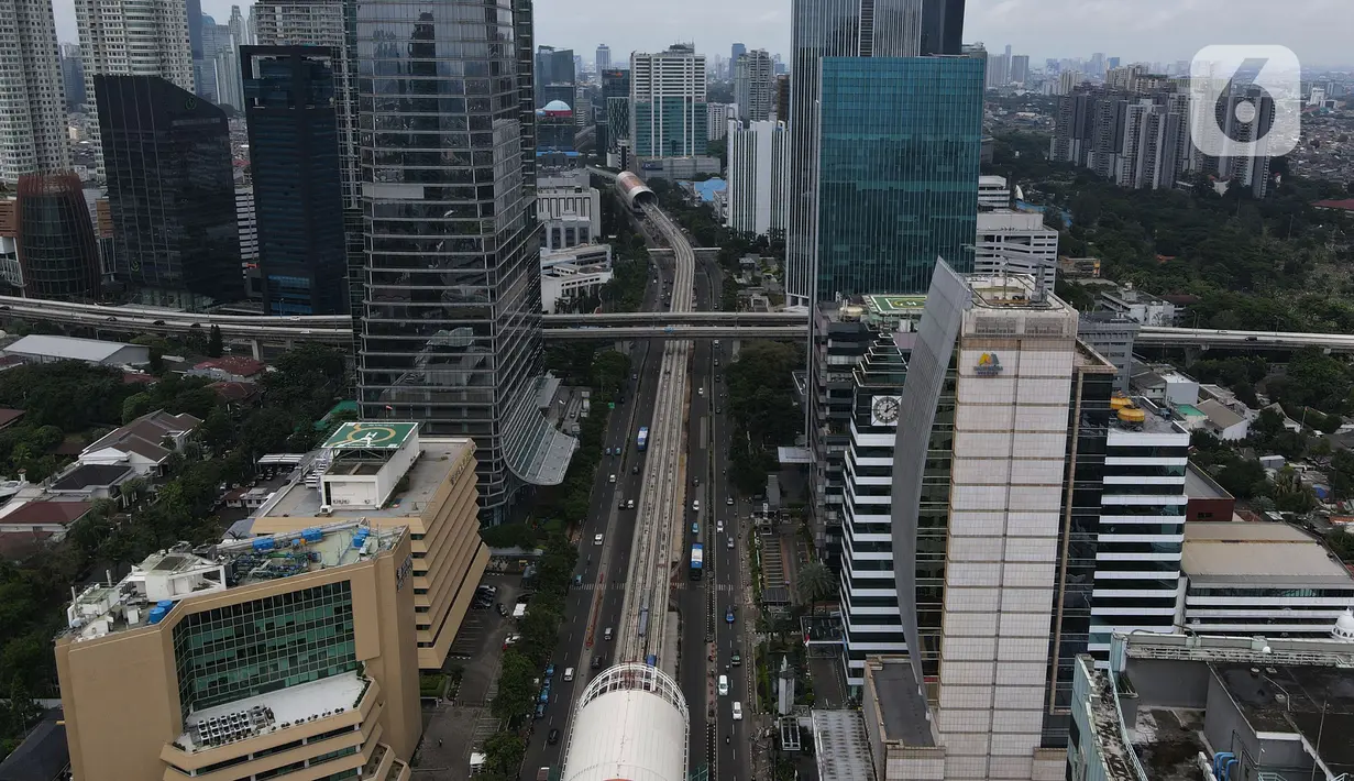 FOTO: LRT Jabodebek Ditargetkan Beroperasi Komersial pada Juli 2022