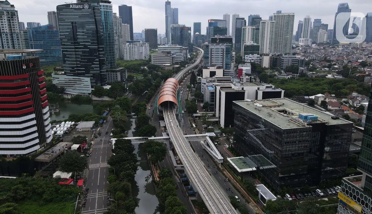 FOTO: LRT Jabodebek Ditargetkan Beroperasi Komersial pada Juli 2022