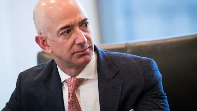 Terkaya Sejagat Raya, Kekayaan Jeff Bezos Mencapai Rp 1,8 Kuadriliun