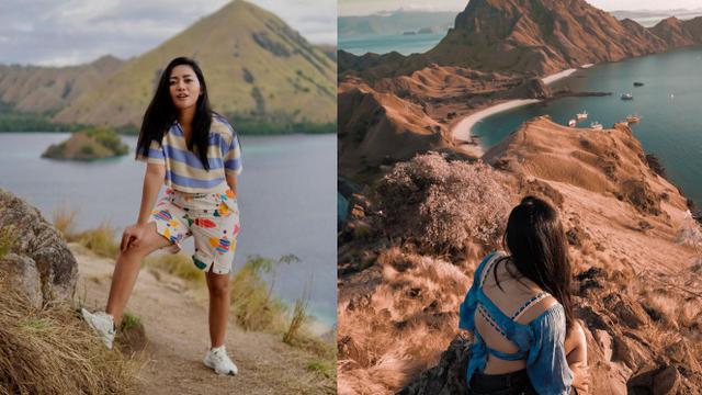potret-liburan-rachel-vennya-di-labuan-bajo-outfitnya-curi-perhatian