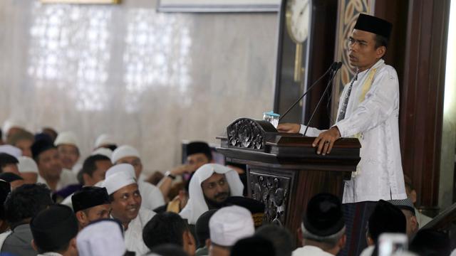 Pendukung Prabowo Yakin Ustaz Abdul Somad Akan Bersedia Jadi Cawapres