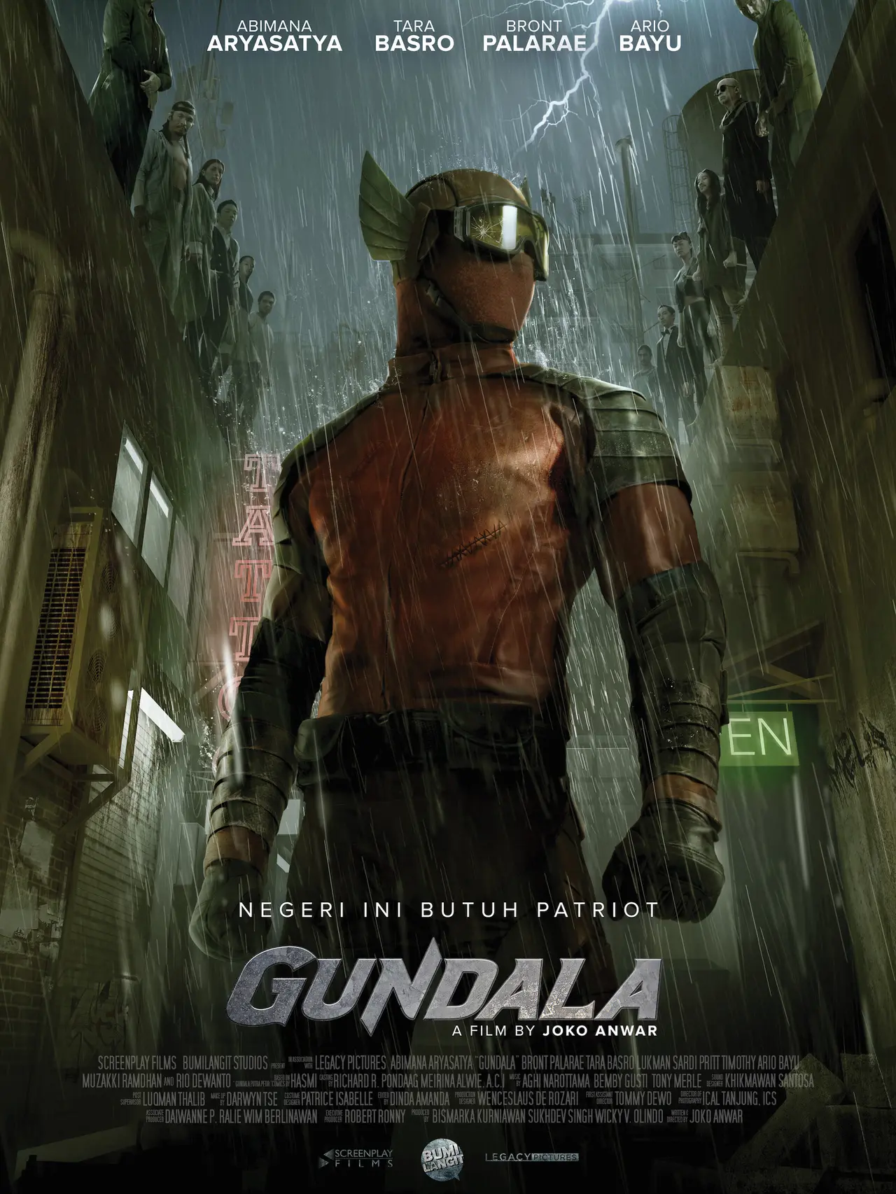 GUNDALA PUTRA PETIR