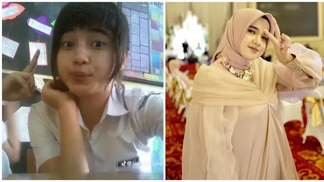 Viral Zaman FB, Ini Transformasi &#039;Cewek Cantik&#039; Tirani Dwitasari
