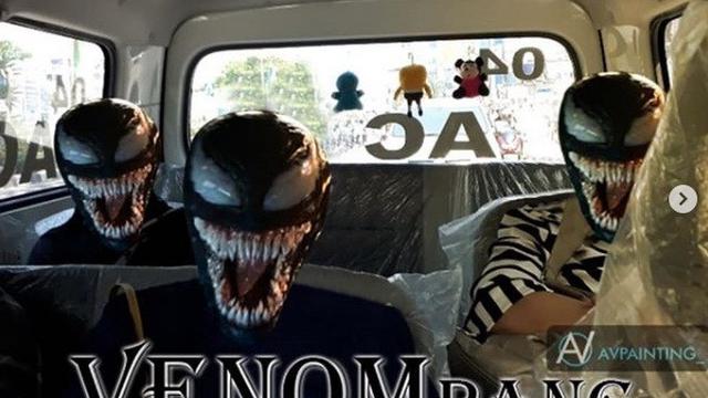 Awas Ngakak! 10 Meme Venom Ini Malah Bikin Geli, Dan Gak Jadi Merinding Lho