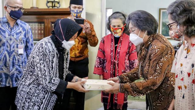 Mensos Datangi Ahli Waris Pahlawan Nasional Minta Izin Pemakaian Gambar di Rupiah