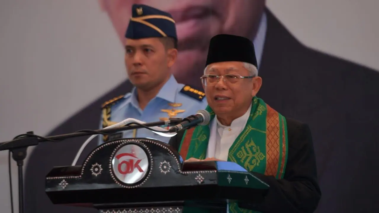 Wapres Ma'ruf Amin: Indonesia Perlu Sistem Pelayanan Kesehatan Sesuai Akidah Islam