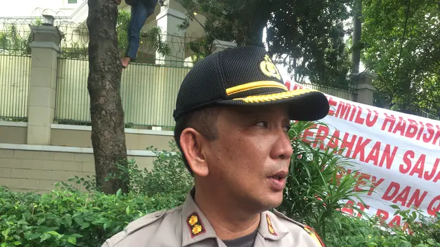 150 Personel Gabungan Amankan Sujud Syukur Klaim Kemenangan Prabowo