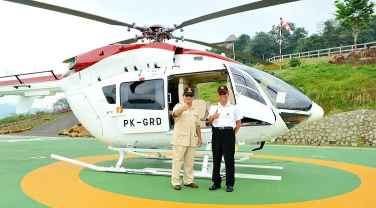 Di Depan Ulama Maluku, Prabowo: Ketimpangan Kian Parah