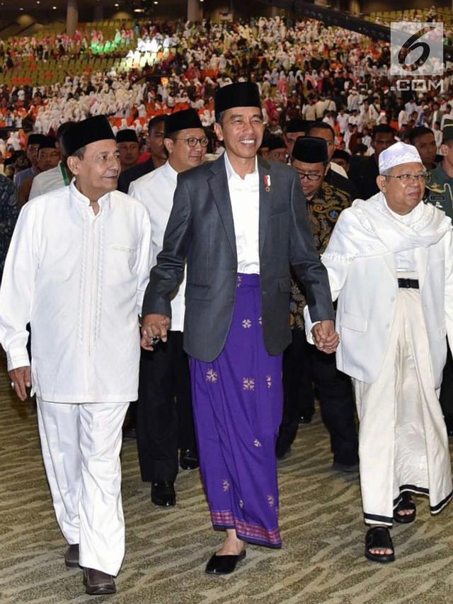 Siap Jadi Cawapres, Ma'ruf Amin Tunggu Sinyal Jokowi