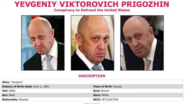 FBI Sebut Bos Wagner Yevgeny Prigozhin Punya Hubungan dengan Indonesia