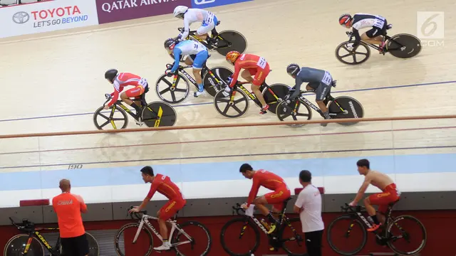 Venue Jakarta International Velodrome Dipuji Juara Dunia Balap Sepeda
