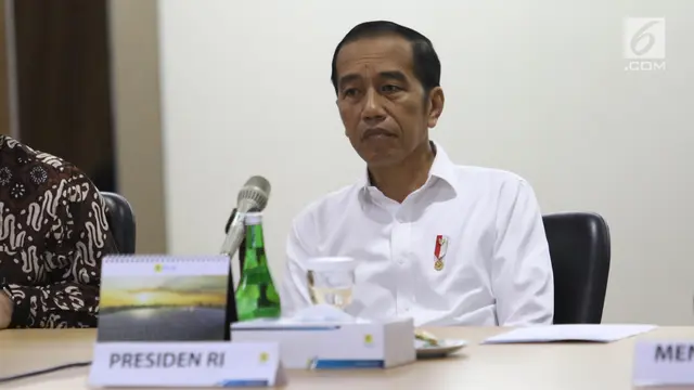 3 Teguran Jokowi Saat Datangi Kantor PLN karena Listrik Jakarta Padam