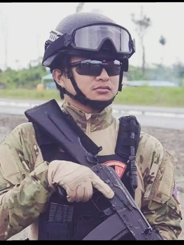 Briptu Hedar, Gugur Saat Menjaga NKRI di Ilaga Papua