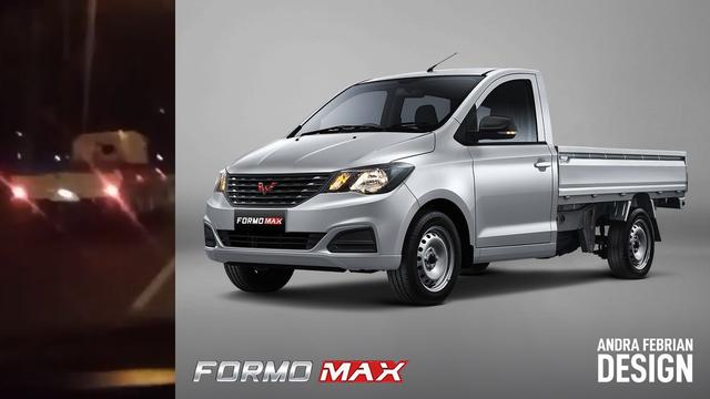 Selain Almaz dan Alvez, Wuling Patenkan Formo Max