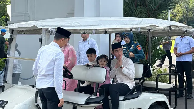 Beredar Foto Keluarga Gibran Rakabuming Diduga Libur Lebaran di Singapura
