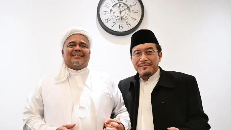 Suswono Bertemu Rizieq Shihab, PKS Yakin Dapat Dukungan Akar Rumput FPI