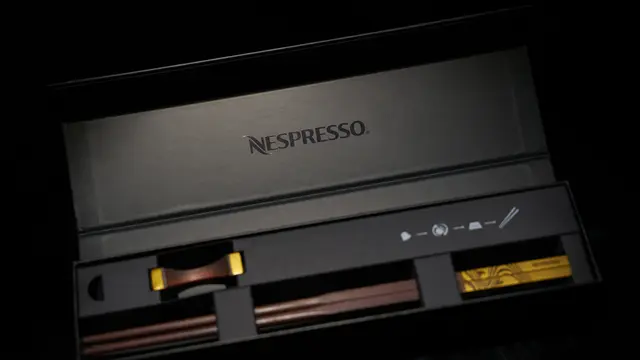 NESPRESSO Hadirkan Sumpit Cantik yang Dibuat dari Kapsul Bekas Wadah Kopi!