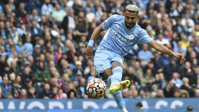 Manchester City Dituding Jadi Penyebab Hancurnya Rumah Tangga Riyad Mahrez