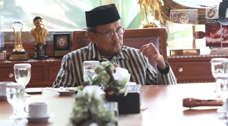 BJ Habibie Meninggal?