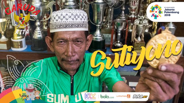 Sutiyono, Dari Sepeda Rakitan hingga Jadi Legenda Balap Sepeda #IniIndonesiaku