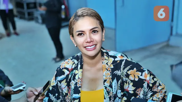 Nikita Mirzani Curhat ke Pasha Ungu soal Sering Kawin Cerai