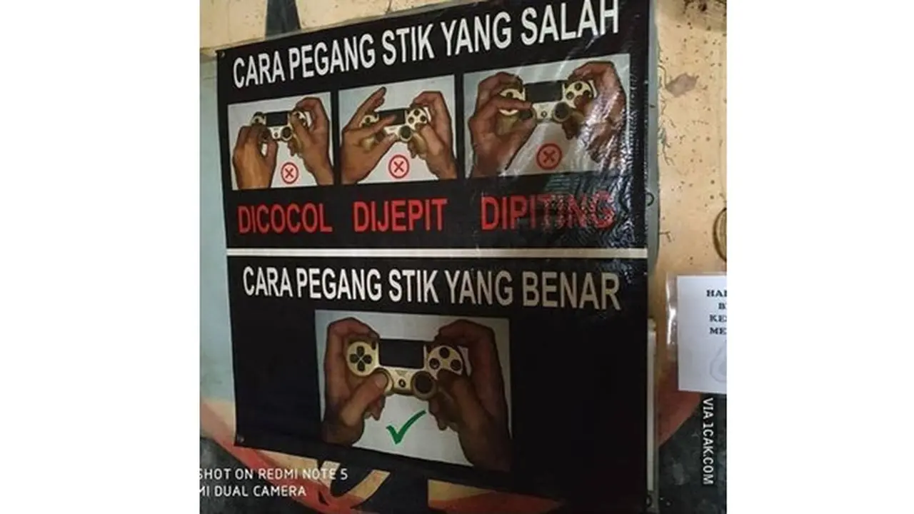 Perilaku Menyimpang yang Dilakukan Orang di Penyewaan PlayStation
