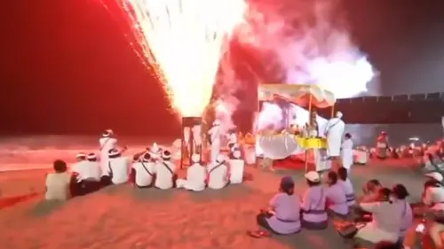 Beach Club Bali Ngotot Gelar Pesta Kembang Api Saat Ritual Umat Hindu Berjalan