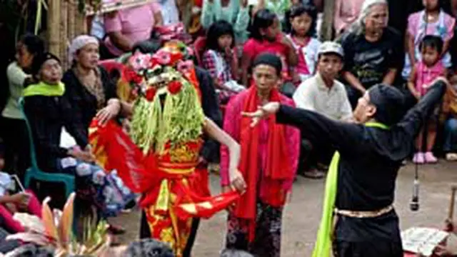 Seblang, Tarian Magis dari Banyuwangi yang Ada Sejak Ratusan Tahun Lalu