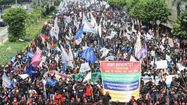 150 Ribu Buruh Bakal Kepung Jakarta Tolak Kenaikan Iuran BPJS Kesehatan