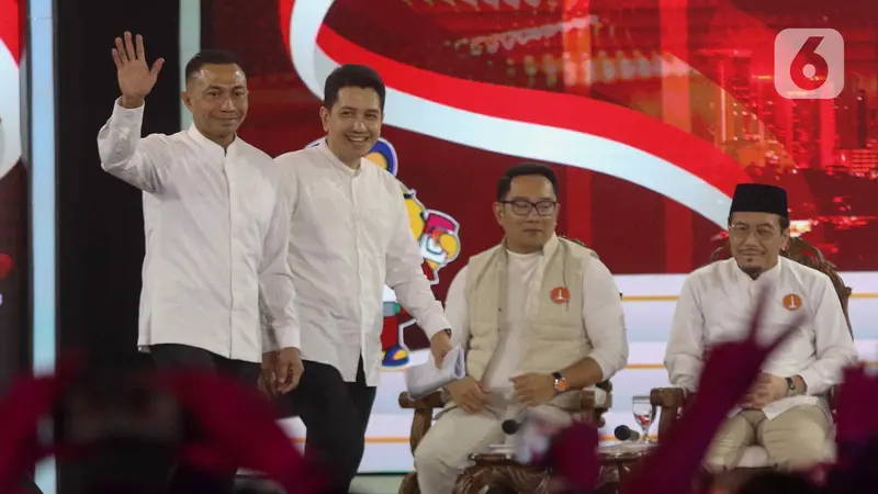 Singgung Pandemi di Debat Cagub Jakarta, Dharma Pongrekun: Covid-19 Omong Kosong