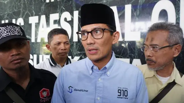 Setelah Tempe Setipis ATM, Sandiaga Uno Temukan Tempe Sebesar Tablet