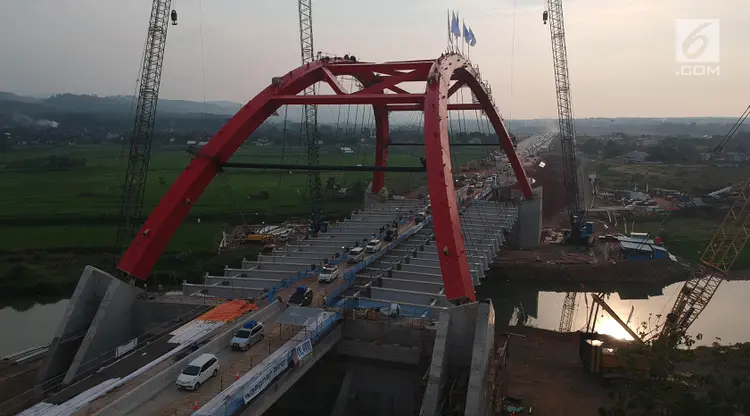 13 Ruas Tol Baru Siap Beroperasi pada Oktober–Desember 2018

