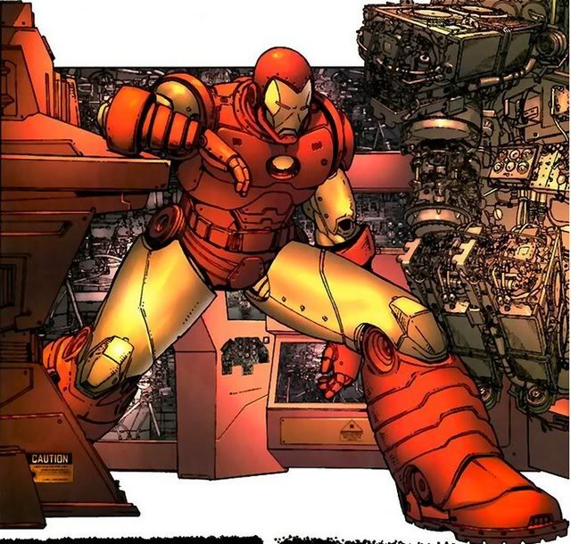 Kostum Iron Man Dari Masa Ke Masa