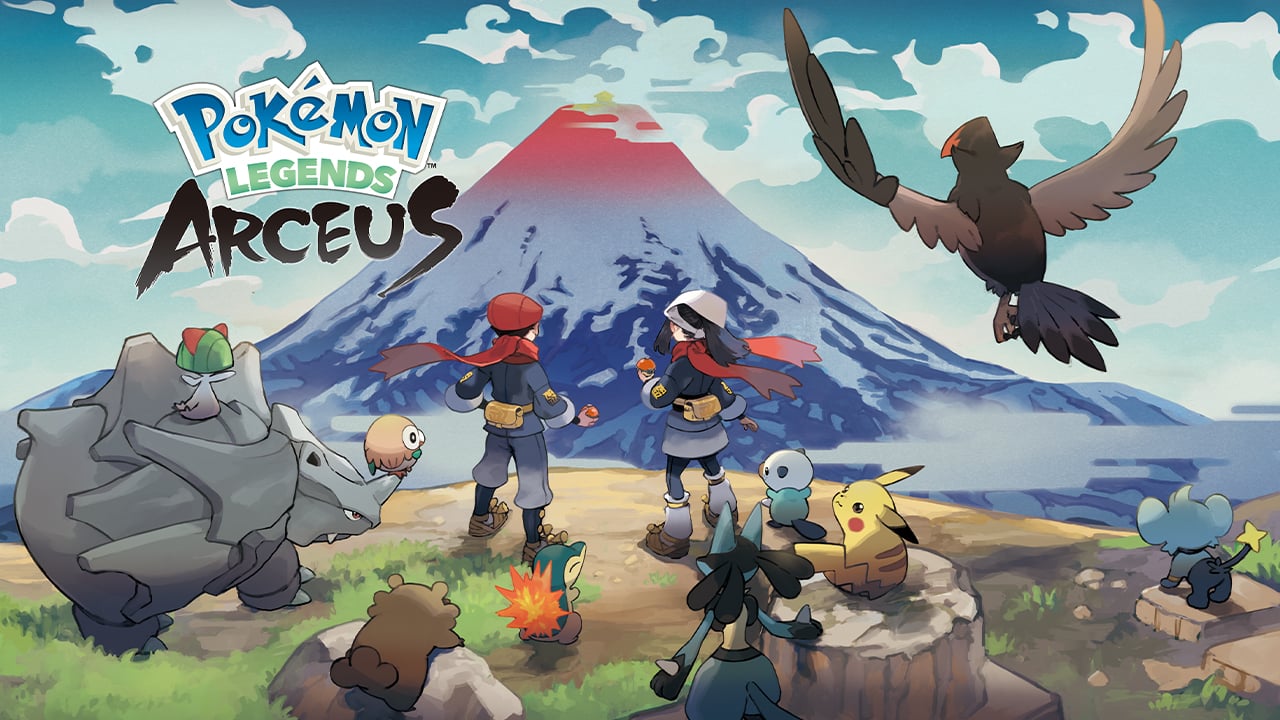 Cara Cepat Meningkatkan Research Level di Pokemon Legends: Arceus