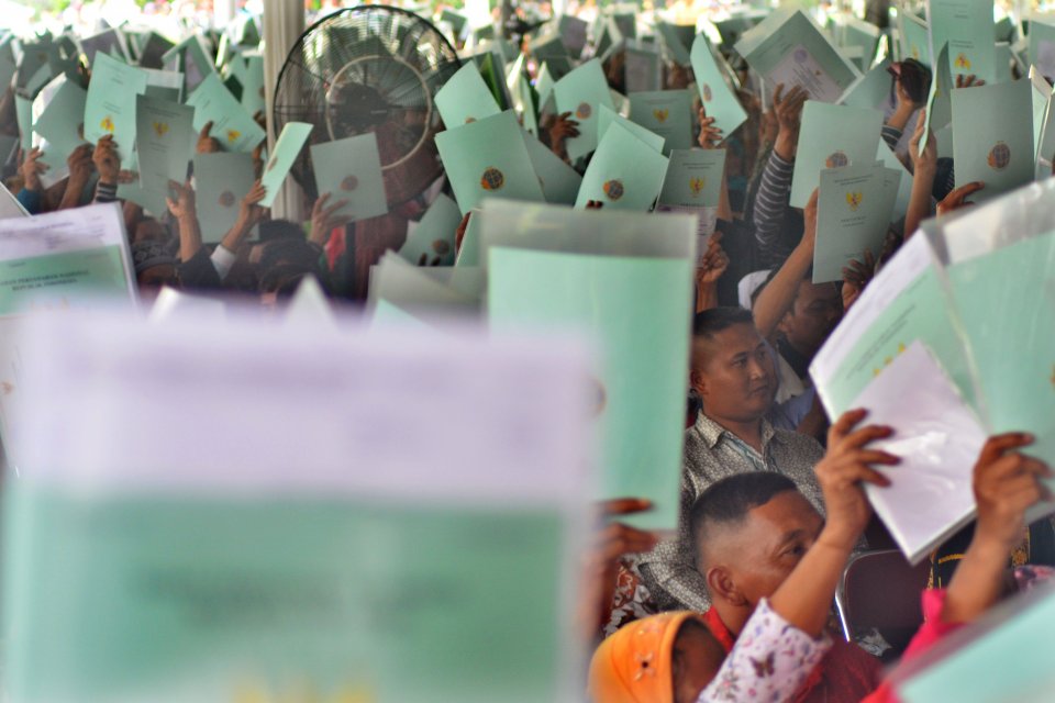 program-reforma-agraria-di-era-jokowi-jk-dinilai-belum-maksimal