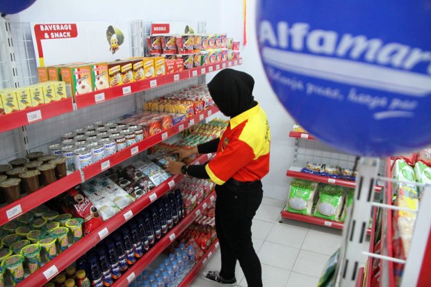 Bank Aladin Resmi Kolaborasi dengan Alfamart, Gaet Dukungan Wapres