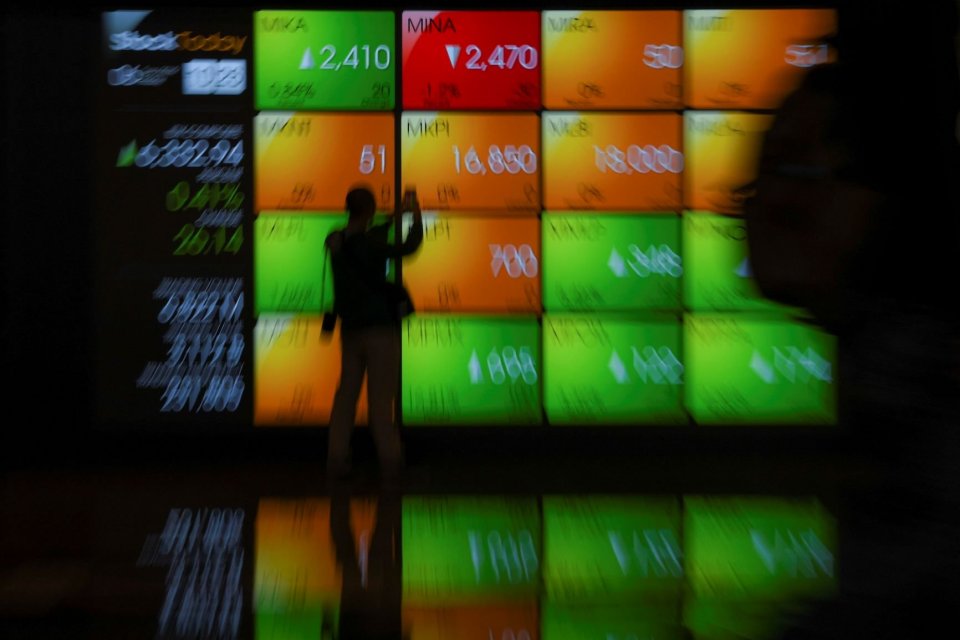 IHSG Turun Lagi ke 6.023 Tertekan Aksi Ambil Untung Investor