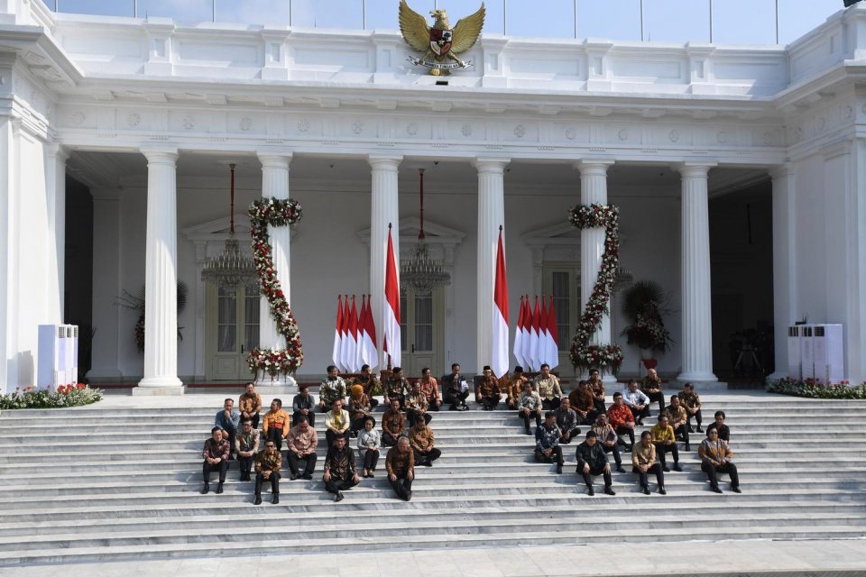 Presiden Baru, Harapan Baru, Indonesia Maju