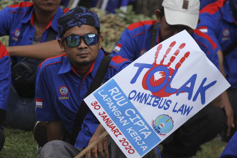  DPR Tak Sidang, Buruh Batalkan Rencana Aksi Tolak Omnibus Law