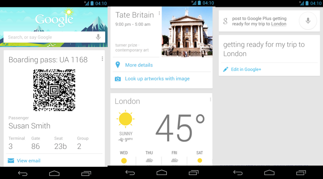 Google Now vs Siri vs Cortana . Manakah yang lebih unggul?
