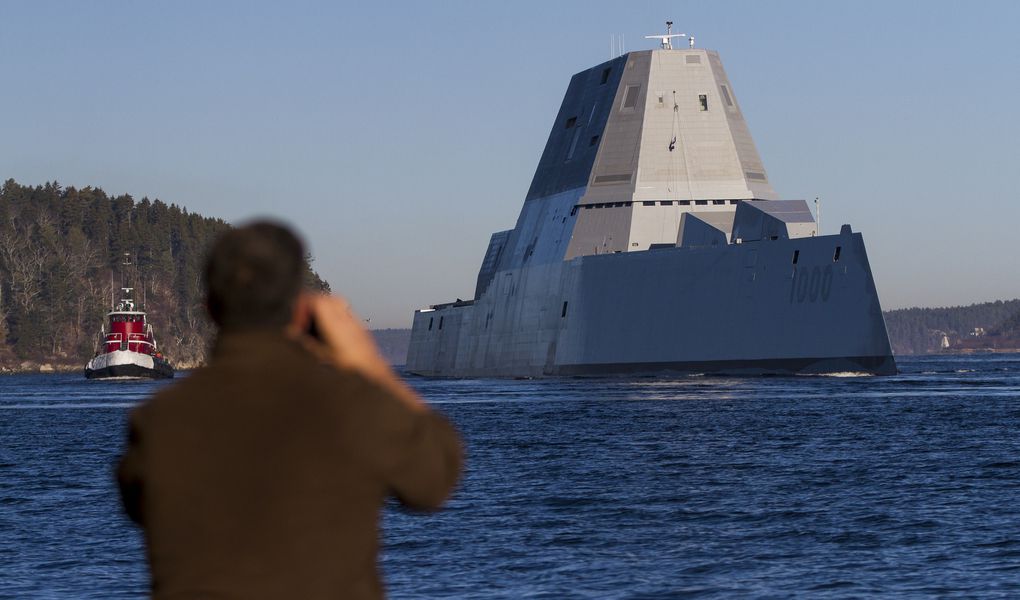 &#91;NEWS&#93; USS Zumwalt first open ocean trials