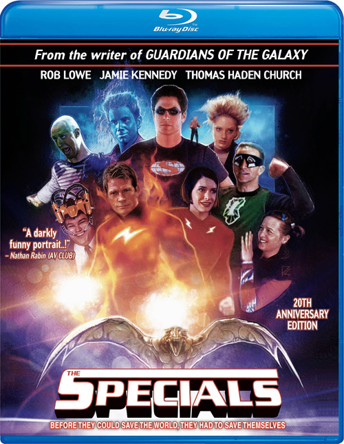 Film Superhero Pertama James Gunn Akan Segera Dirilis Dalam Versi Blu-Ray