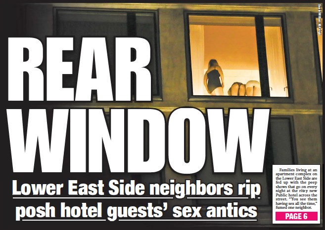 Hotel Ini Dikecam Karena Kerap Pertontonkan Hubungan Seks
