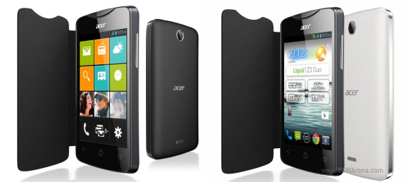 Smartphone Android Terjangkau, terbaru dari Acer!